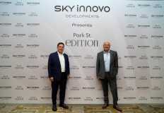 إطلاق  "Sky Innovo Developments" والإعلان عن Park St. Edition أول مشاريعه