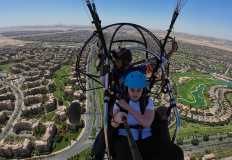 نجاح كبير لـ "Fly over Madinaty" أول حدث رياضي للقفز بالمظلات في مدينتي ..فيديو