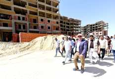 وزير الإسكان: العلمين الجديدة مدينة لجموع المصريين وتضم مختلف الوحدات السكنية