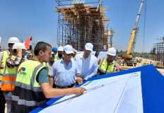 وزير الإسكان يتابع مشروع إنشاء القوس الغربى لمحور اللواء عمر سليمان بالإسكندرية
