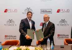 Mardev Developments تتعاون مع ، شراكة مع  Hilton لإطلاق فندق بمدينة زايد الجديدة