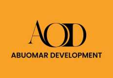 أبو عمر للتطوير العقاري تغير علامتها التجارية إلى AOD ABUOMAR DEVELOPMENT